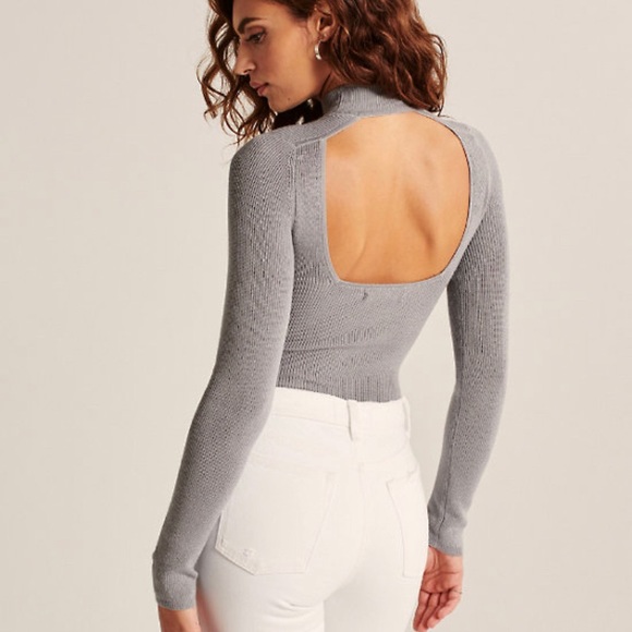 abercrombie sweater bodysuit